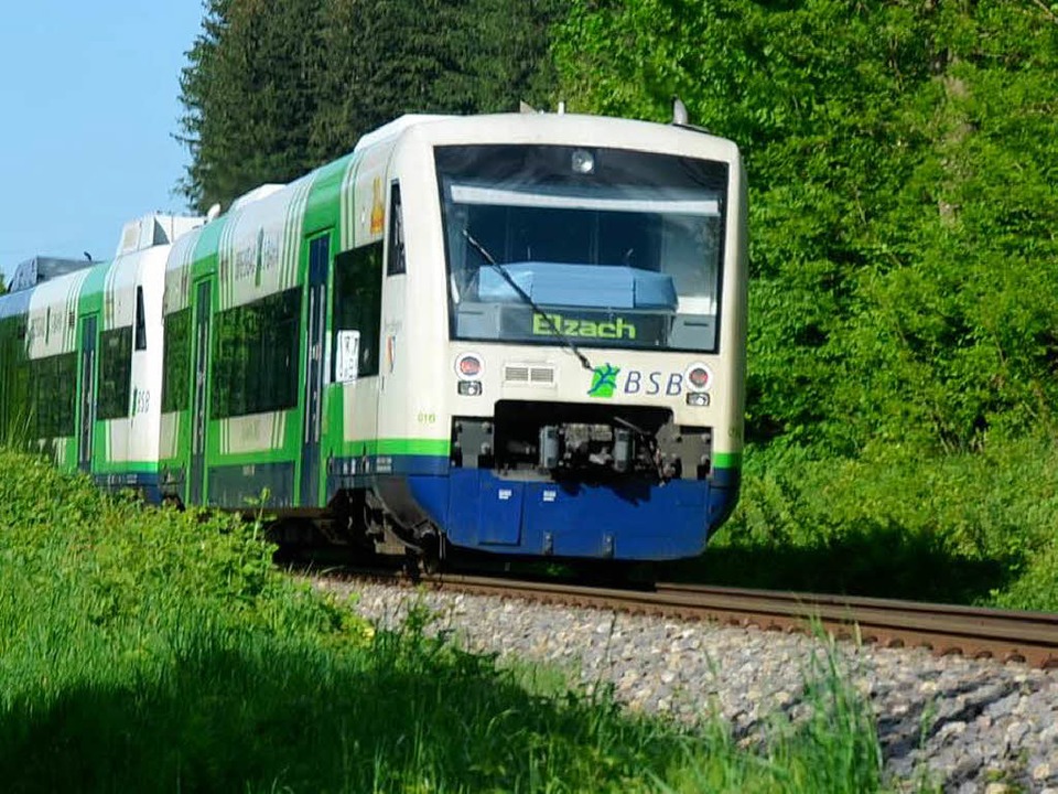 Bus statt Zug auf der Elztalbahn Waldkirch Badische