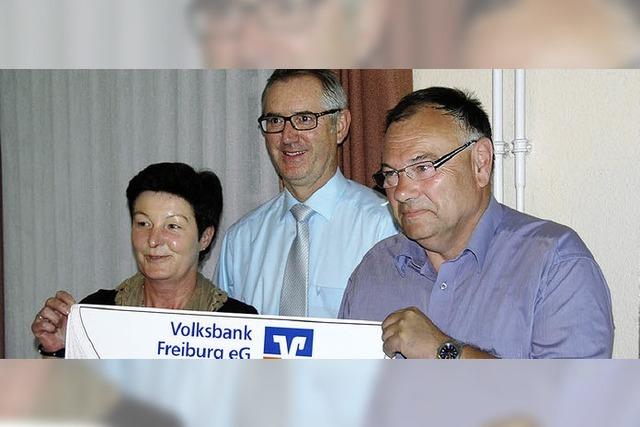 Bestattungsverein trgt Projekt finanziell mit