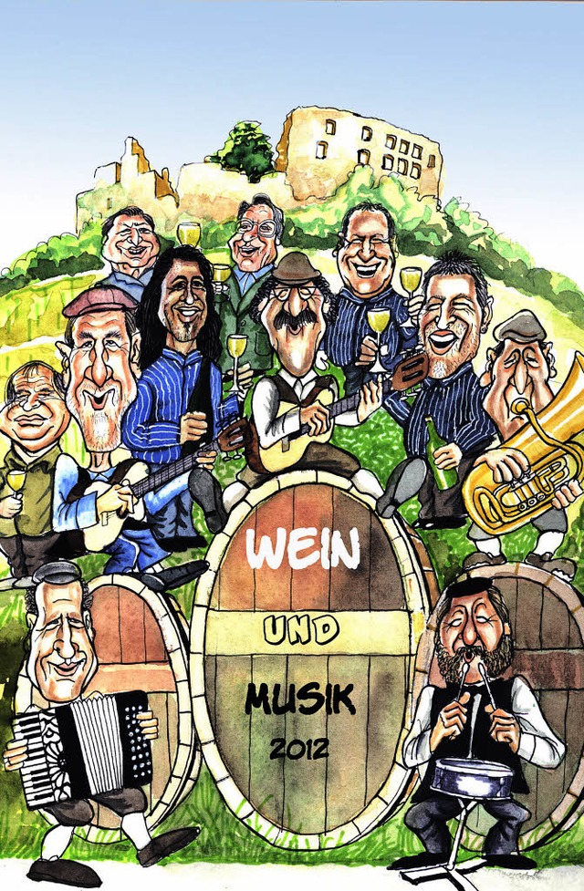 Wein und Musik in Staufen  | Foto: bert Kohl