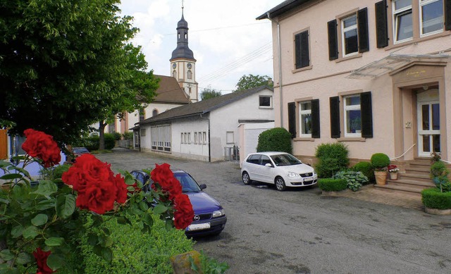 Nach dem Willen des Hugsweierer Ortsch...m nchsten Jahr realisiert werden.      | Foto: Alfred Arbandt