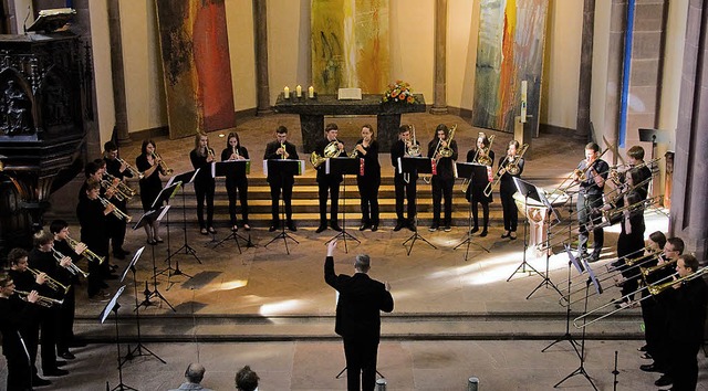 Jugendposaunenchor Ortenau Evangelische Stadtkirche  | Foto: Carola Bruhier