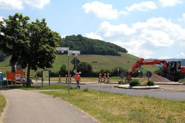 Kreisstraße zwischen Sulzburg und Ballrechten-Dottingen wird saniert