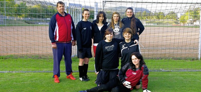 Der FC Steinen-Hllstein hat jetzt eine Damenmannschaft.   | Foto: Privat