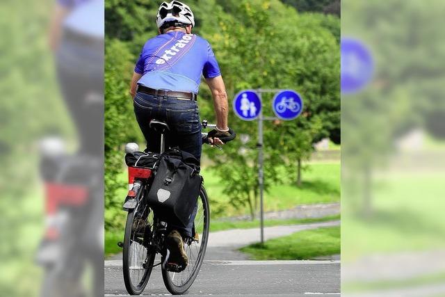 Radwegekonzept soll Situation der Velofahrer verbessern