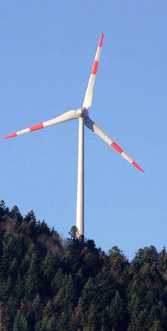 Das Thema Windkraft wird auch in Wieden akut.   | Foto: Sattelberger