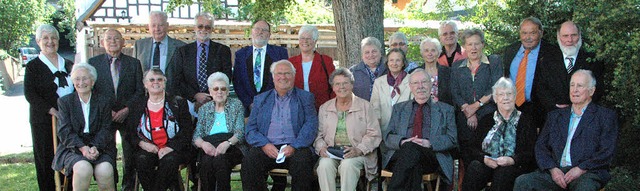 Am Pfingsten feierten 42 Frauen und M...chen von Kleinkems  (Foto) <ppp></ppp>  | Foto: Regine Ounas-Krusel