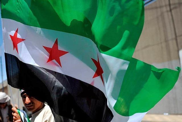 Syrische Rebellen stellen Assad ein Ultimatum