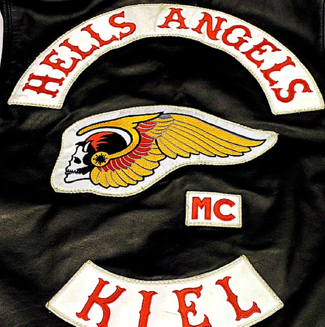 Emblem der Hells Angels   | Foto: DPA