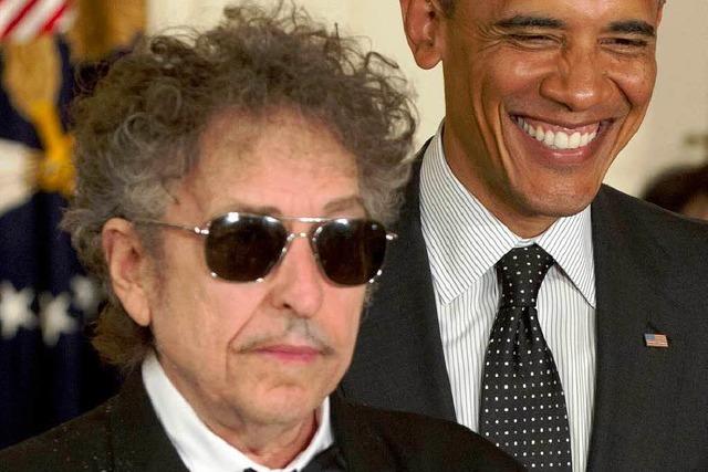 Freiheitsmedaille für Bob Dylan – der musikalische Patriot