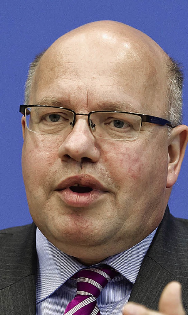 Peter Altmaier   | Foto: DPA