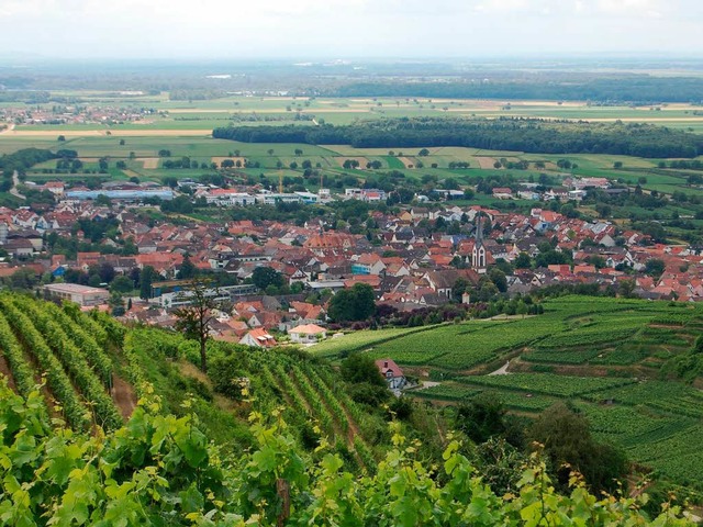 Ihringen ist bei Touristen sehr beliebt.  | Foto: Alexander Gbel