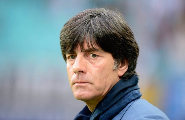 Joachim Lw, der Trainer der Deutschen Fuballnationalmannschaft  | Foto: dapd