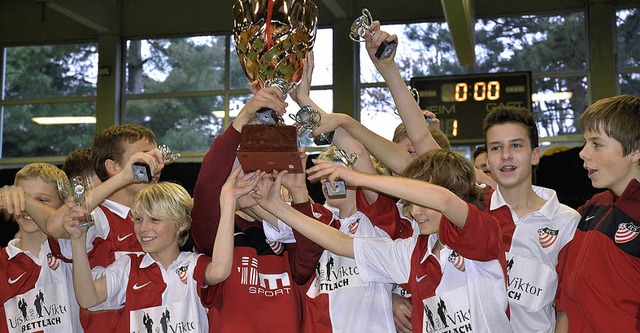 2011 holte Solothurn den Pokal gegen die groe Konkurrenz.   | Foto: Dippel