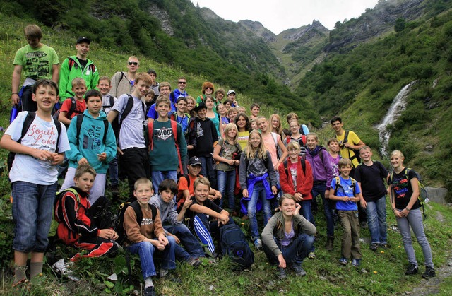In die Berge geht&#8217;s im Sommer mit der KJG Obersckingen.   | Foto: BZ