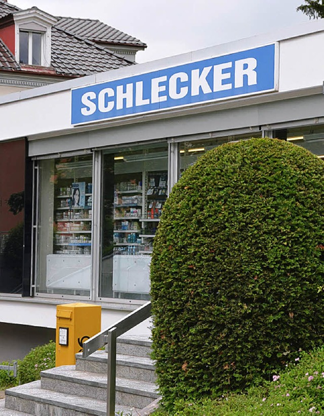 Schlecker Badenweiler  | Foto: Michael Behrendt