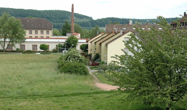 &#8222;Am Kirchberg&#8220;: Nach Umset...e den  Ortsrand von Tumringen bilden.   | Foto: Nikolaus Trenz