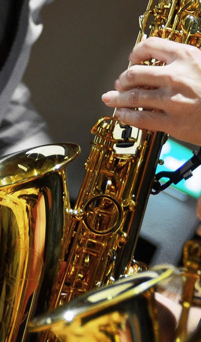 Das Leistungsniveau bei &#8222;Jugend ... hoch, auch in der Kategorie Saxofon.   | Foto: kathrin Blum