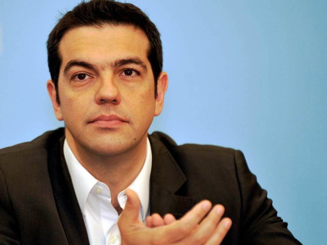 Alexis Tsipras  | Foto: AFP