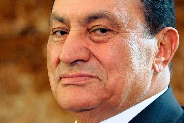 Mubarak zu lebenslanger Haft verurteilt - Proteste in Kairo