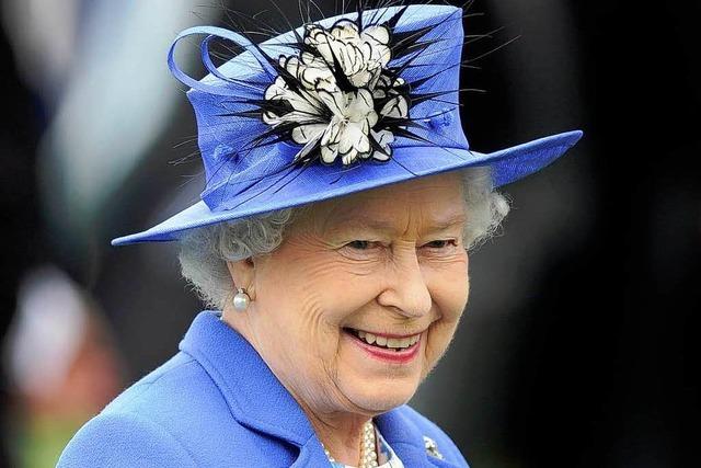 Fotos: Grobritannien feiert seine Knigin Elizabeth II.