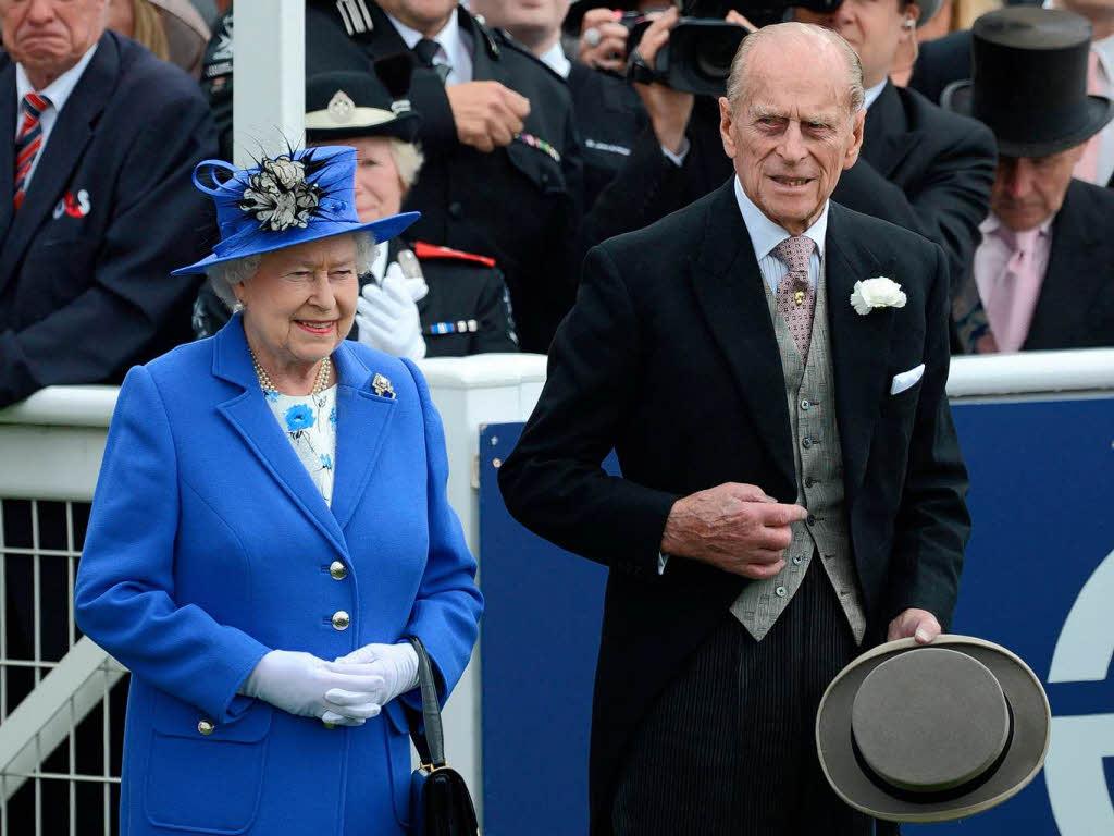 Seit fast 65 Jahren sind Elizabeth II. und Prinz Philip bereits verheiratet.