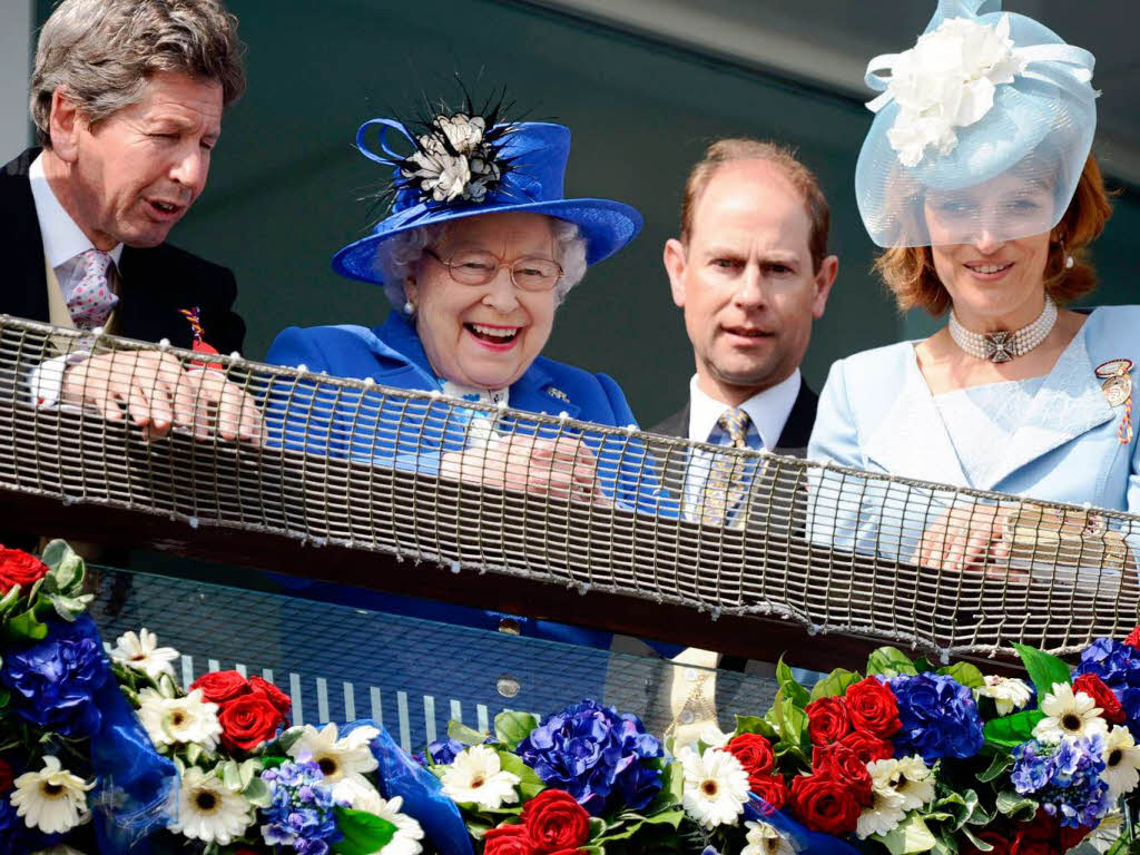 Queen Elizabeth II. feiert ihr 60-jhriges Thronjublum - und mit ihr die ganze Insel.