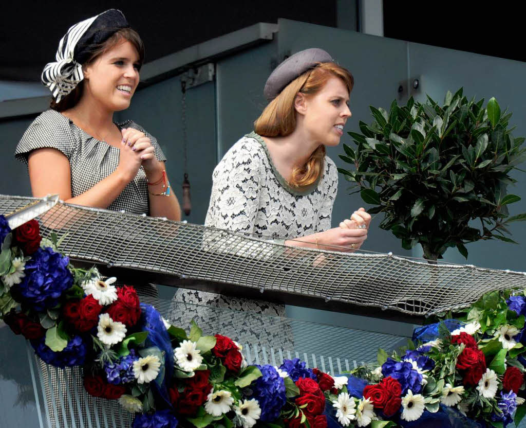 Der Adelsnachwuchs: Prinzessin Eugenie (l.) und Prinzessin Beatrice (r.)