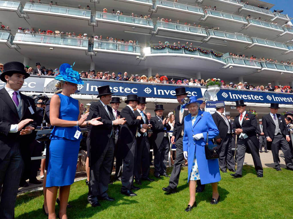 Queen Elizabeth II. feiert ihr 60-jhriges Thronjublum - und mit ihr die ganze Insel.