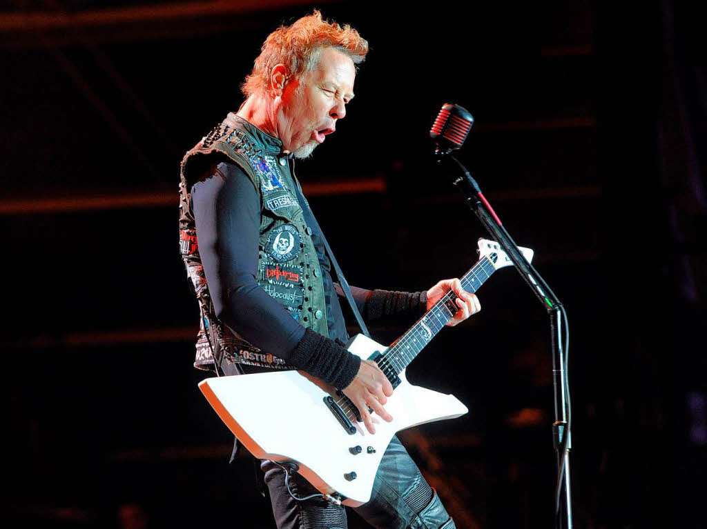 Ob am Ring oder im Park: Metallica um Frontmann James Hetfield zhlen zu den Dauerbrennern der Festivals.