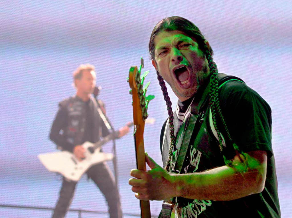 Metallica-Bassist Robert Trujillo