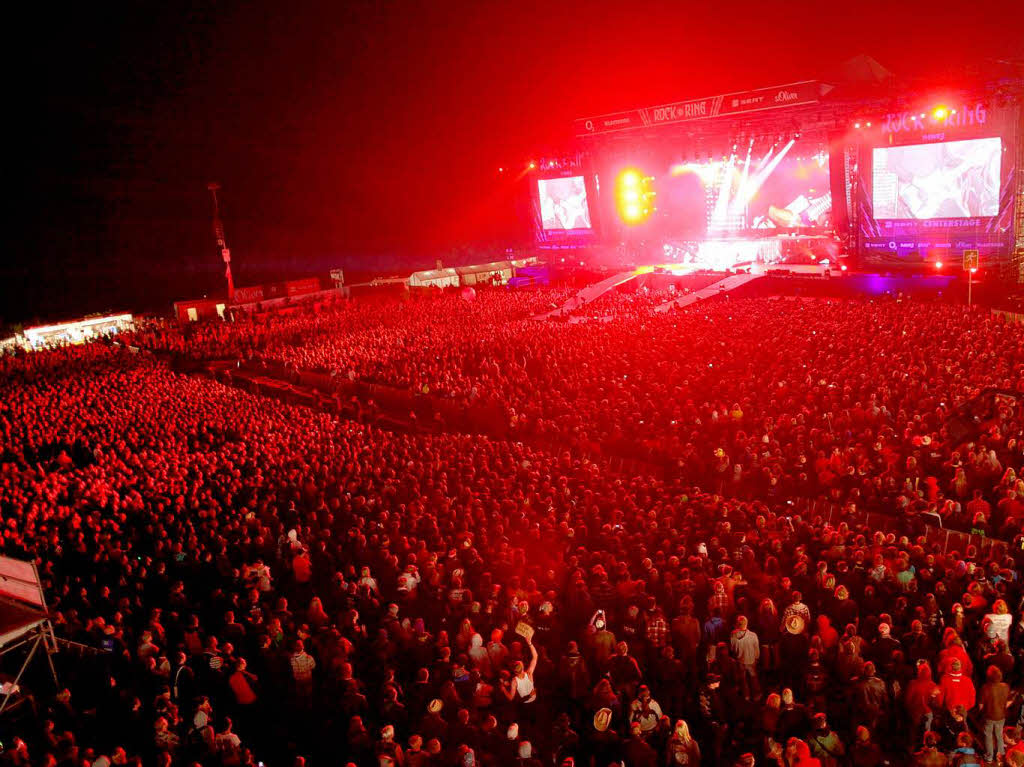 Die Samstagabend-Show von Metallica zhlte zu den absoluten Highlights des Festivals.