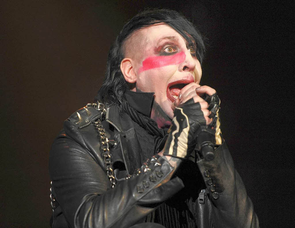 Schockrocker Marilyn Manson