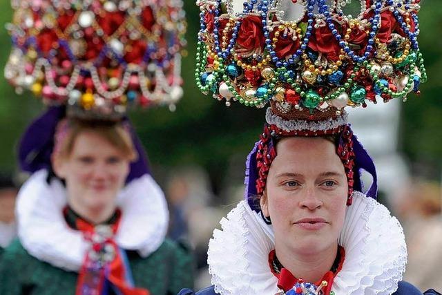 Fotos: Deutsches Trachtenfest in Altenburg