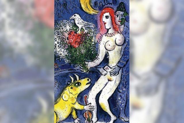 Lesung über Chagalls Liebe