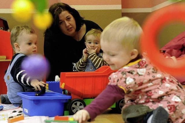 Merzhausen stellt die Kinderbetreuung auf eine breitere Basis