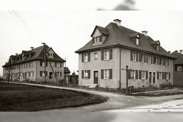 Vorstadtidylle mit Trockenklosett