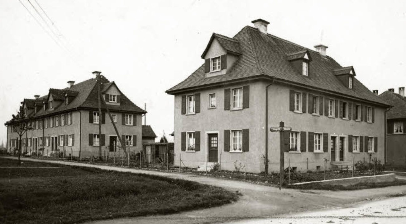 Ecke Lehener/Idinger Strae  | Foto: Bauverein Breisgau