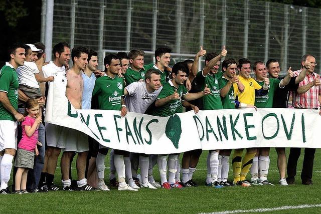 Vantaggios Hattrick zerstrt Villinger Hoffnungen