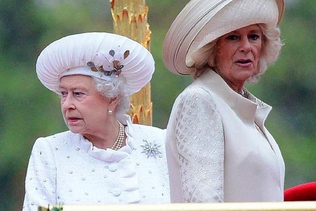 Der Jubel fr Elizabeth II. trotzt dem Regen