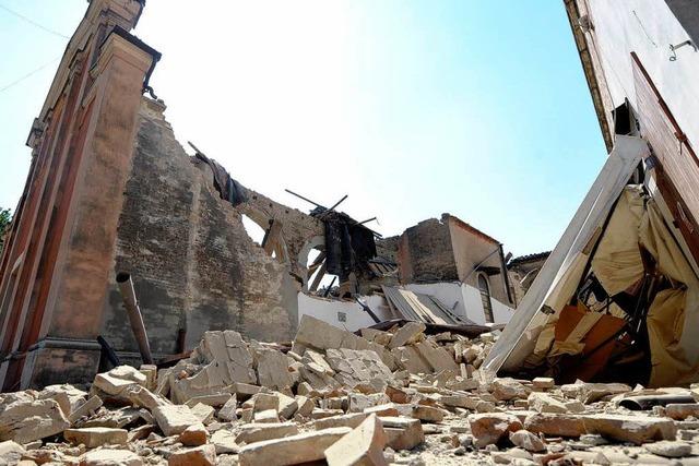 Panik in Norditalien: Erneutes Erdbeben der Stärke 5,1