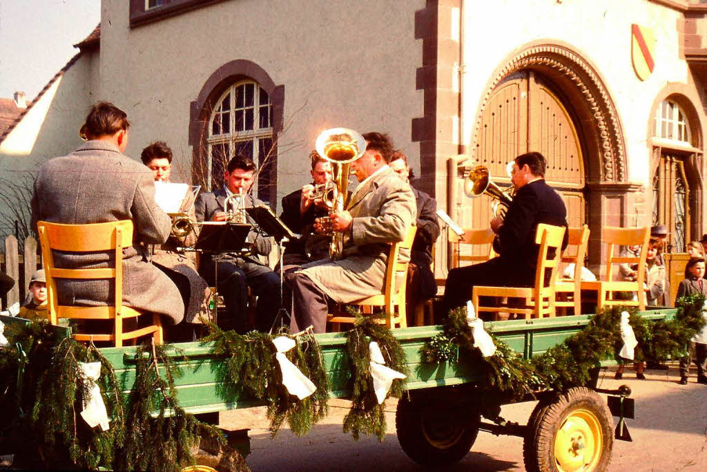 Glockenumzug in Krzell