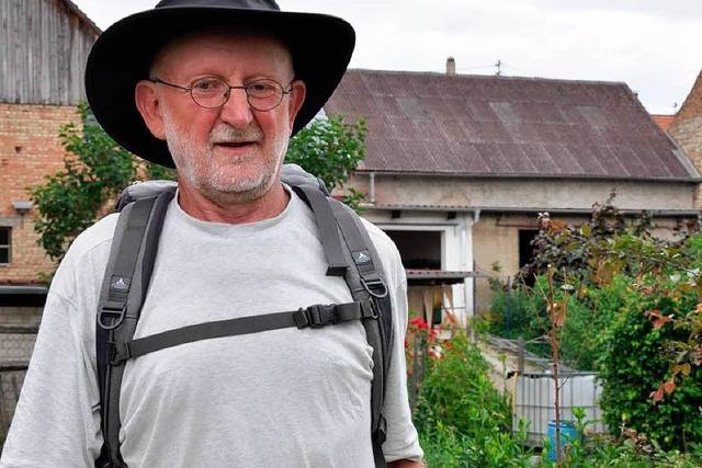 Karl Heinrich Müller wandert von Flensburg nach Konstanz – mit 67 Jahren