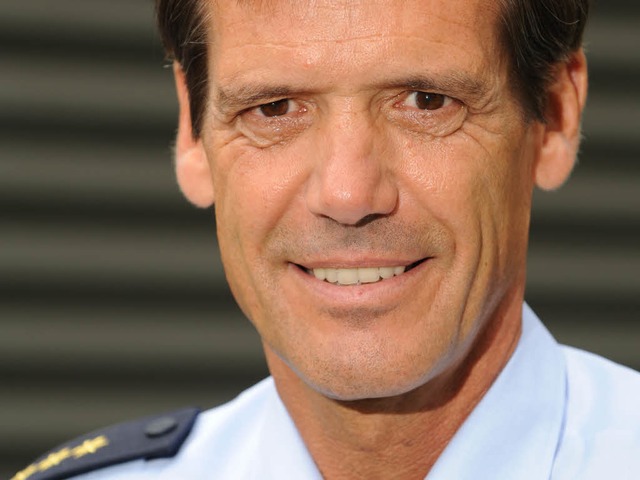 Berthold Fingerlin wird fr ein Jahr Chef der Polizeidirektion Emmendingen.  | Foto: privat