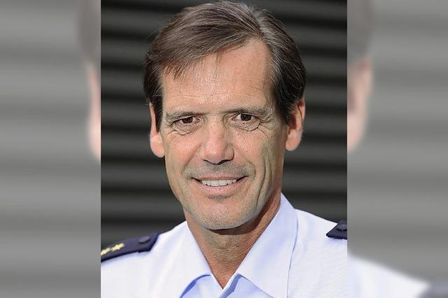 Fingerlin neuer Polizeidirektor in Emmendingen