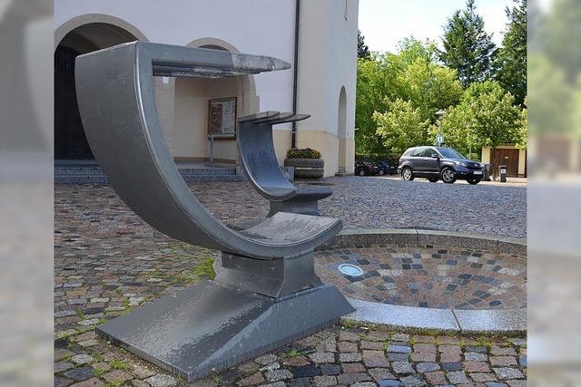 Wie der Weltmarkt die Arbeit am Brunnen aufhlt