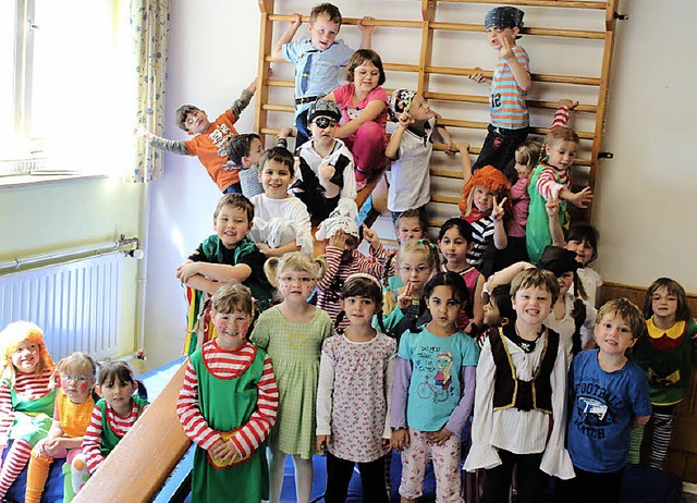 Das Sportprojekt bringt Bewegung in den Kindergarten.  | Foto: Privat