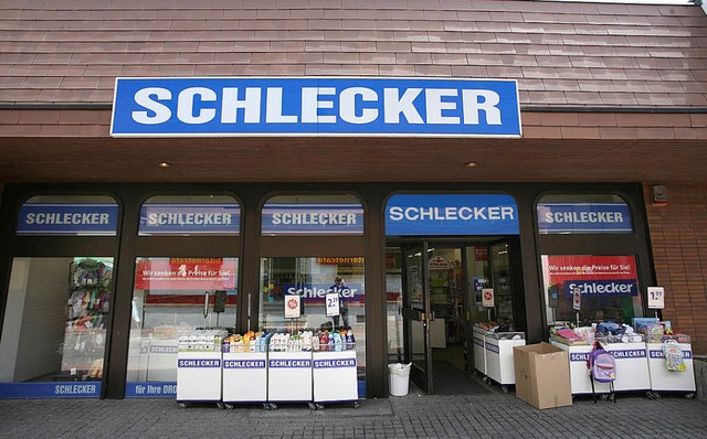 Schleckerfiliale an der Friesenheimer Lahrgasse   | Foto: Bastian Henning