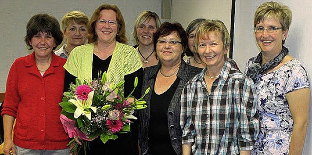 Der Frauenvereinsvorstand (von links):...urzbach, Doris Ehmke und Jaquelin Imm   | Foto: privat