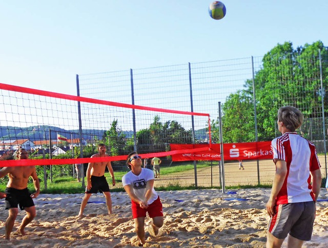 Beachvolleyball an der DHBW  | Foto: privat