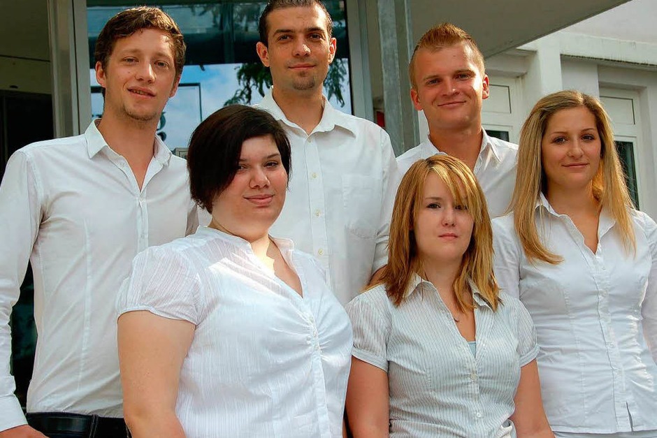 Felix, Katharina, Patrick, Jessica, Christoph und Sarah (Foto: Sandra Schlenker) Felix, Katharina, Patrick, Jessica, Christoph und Sarah (Foto: Sandra Schlenker)